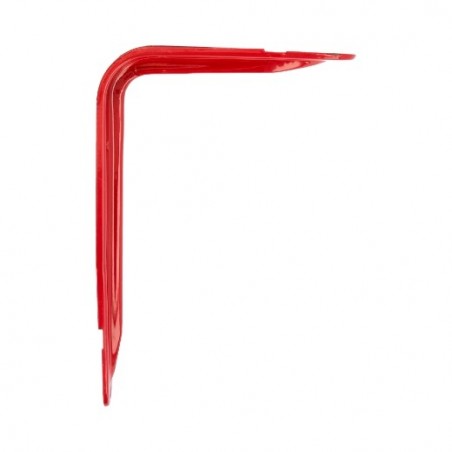 AMIG 10493  
 Palomilla 14  
 250 x 175 mm  
 Acero  
 Rojo