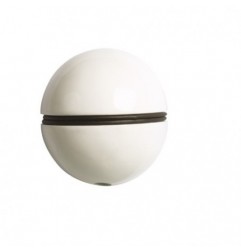 AMIG 10498  
 Soporte baldas 44  
 60 x 76,5 x 30 mm  
 Zamak  
 Blanco