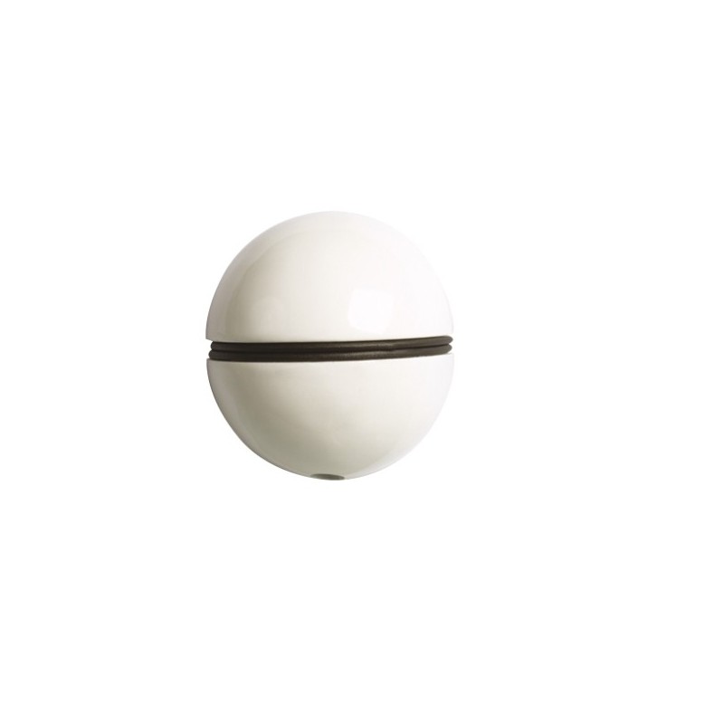 AMIG 10498  
 Soporte baldas 44  
 60 x 76,5 x 30 mm  
 Zamak  
 Blanco