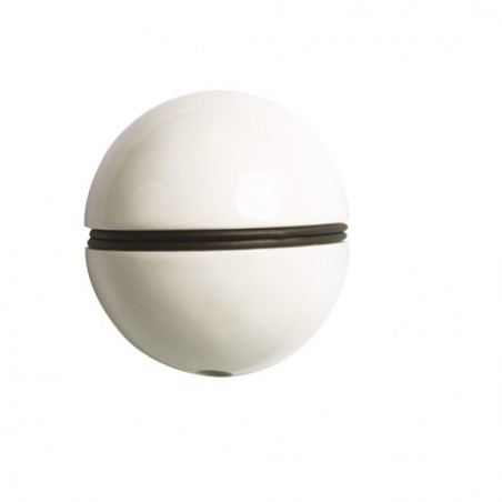 AMIG 10498  
 Soporte baldas 44  
 60 x 76,5 x 30 mm  
 Zamak  
 Blanco
