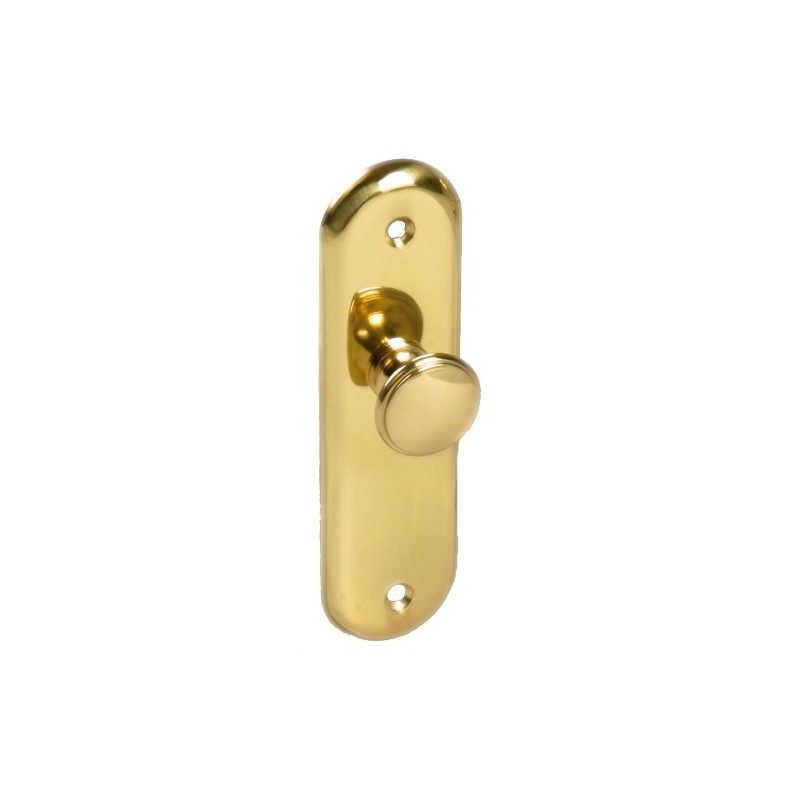 AMIG 10510  
 Escudo tirador 24  
 125 x 34 mm  
 Latón  
 Pulido