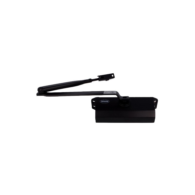 AMIG 10511  
 Cierrapuertas 777  
 Fuerza 2/3/4  
 Aluminio  
 Negro