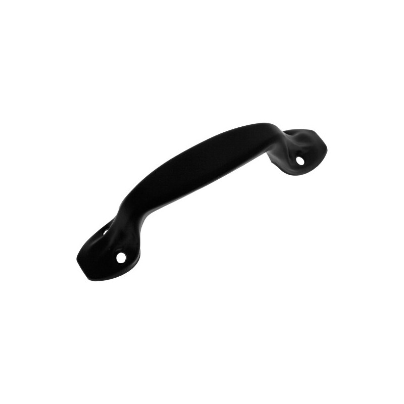 AMIG 10523  
 Tirador 5  
 185 mm  
 Acero  
 Negro