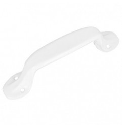AMIG 10529  
 Tirador 5  
 185 mm  
 Acero  
 Blanco