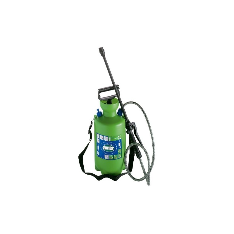 AMIG 10539  
 Pulverizador con lanza 2000  
 5 l  
 Verde