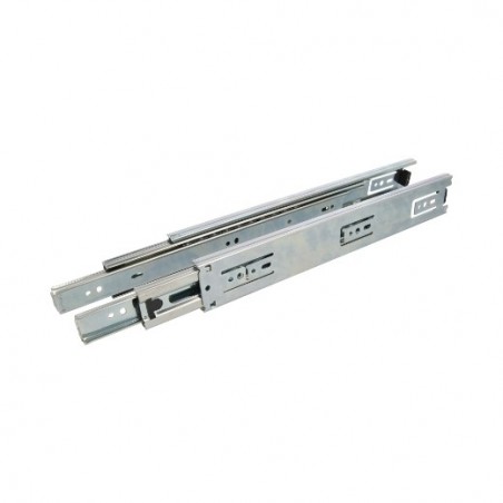 AMIG 10548  
 Guía para cajón de bolas 35  
 250 x 45 mm  
 Acero  
 Zincado
