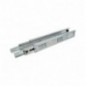 AMIG 10548  
 Guía para cajón de bolas 35  
 250 x 45 mm  
 Acero  
 Zincado