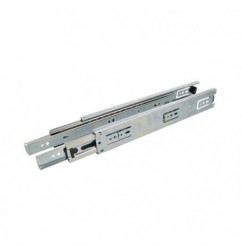 AMIG 10551  
 Guía para cajón de bolas 35  
 400 x 45 mm  
 Acero  
 Zincado