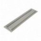 AMIG 10559  
 Bocacartas 2  
 342 x 73 mm  
 Acero inoxidable  
 Inoxidable