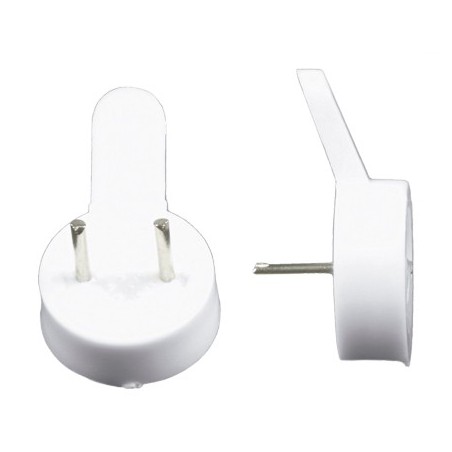 AMIG 10573  
 Colgador 200  
 22 mm  
 Plástico  
 Blanco