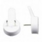 AMIG 10573  
 Colgador 200  
 22 mm  
 Plástico  
 Blanco