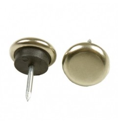 AMIG 10576  
 Protector de patas 60  
 Ø22 mm  
 Zamak  
 Niquelado
