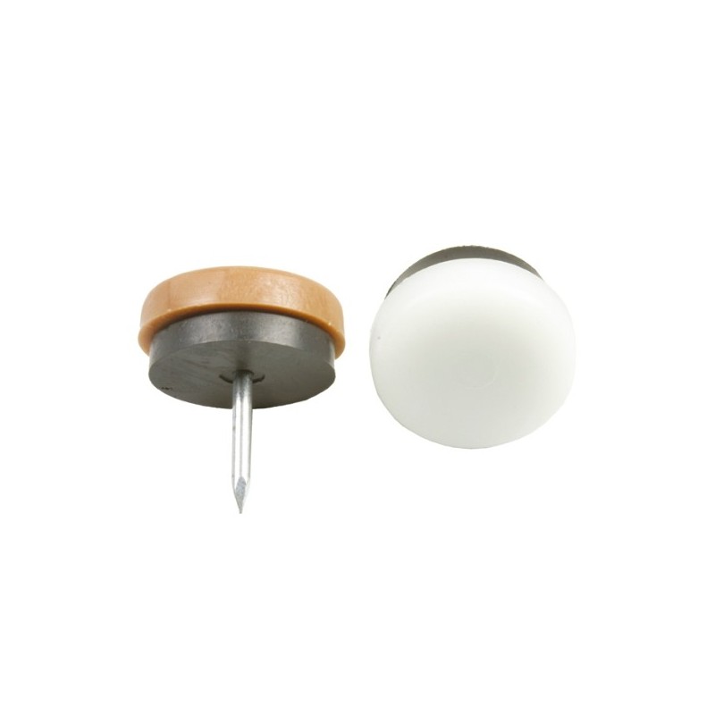 AMIG 10583  
 Protector de patas 70  
 Ø19 mm  
 Polipropileno  
 Marrón