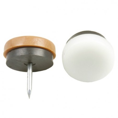 AMIG 10583  
 Protector de patas 70  
 Ø19 mm  
 Polipropileno  
 Marrón