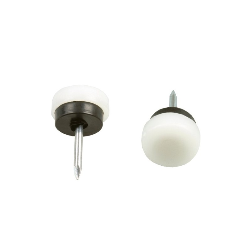 AMIG 10584  
 Protector de patas 70  
 Ø19 mm  
 Polipropileno  
 Blanco
