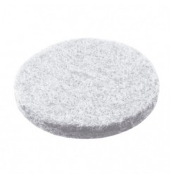 AMIG 10599  
 Protector de patas 80  
 Ø30 mm  
 Fieltro  
 Blanco