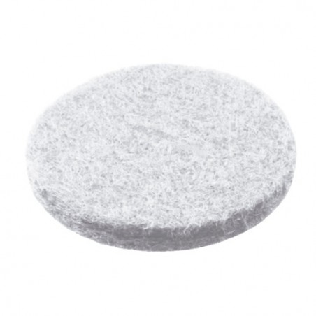 AMIG 10599  
 Protector de patas 80  
 Ø30 mm  
 Fieltro  
 Blanco