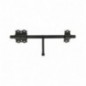 AMIG 10615  
 Pasador 340  
 300 mm  
 Acero  
 Negro