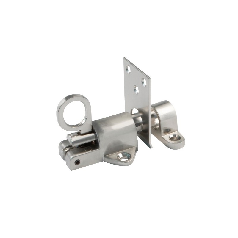 AMIG 10619  
 Pasador para ventana basculante 950  
 43 x 52 mm  
 Zamak  
 Níquel cepillado