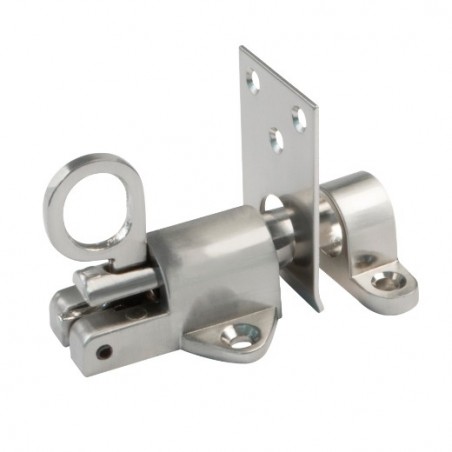 AMIG 10619  
 Pasador para ventana basculante 950  
 43 x 52 mm  
 Zamak  
 Níquel cepillado