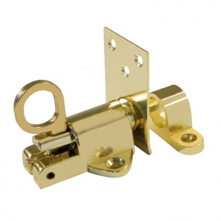 AMIG 10620  
 Pasador para ventana basculante 950  
 43 x 52 mm  
 Zamak  
 Latonado barnizado