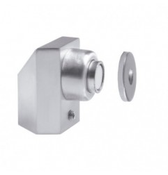 AMIG 10621  
 Tope puerta magnético 702  
 36 x 38 x 41 mm  
 Acero inoxidable  
 Mate