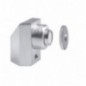 AMIG 10621  
 Tope puerta magnético 702  
 36 x 38 x 41 mm  
 Acero inoxidable  
 Mate