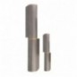 AMIG 10624  
 Pernio 7  
 Ø16 x 100 x 20 mm  
 Acero  
 Pulido
