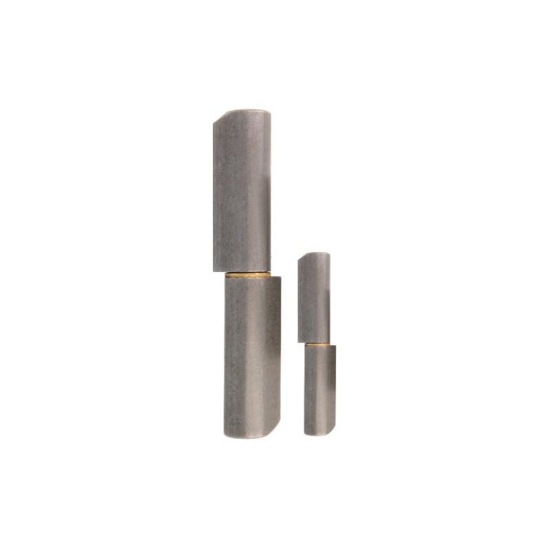 AMIG 10625  
 Pernio 7  
 Ø16 x 120 x 20 mm  
 Acero  
 Pulido