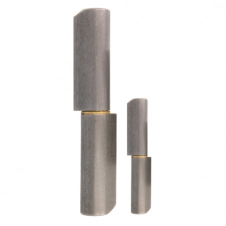 AMIG 10627  
 Pernio 7  
 Ø20 x 160 x 25,5 mm  
 Acero  
 Pulido