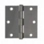 AMIG 10628  
 Bisagra 1010  
 3'' x 3'' (76 x 76 x 1,6 mm)  
 Acero  
 Cromado mate