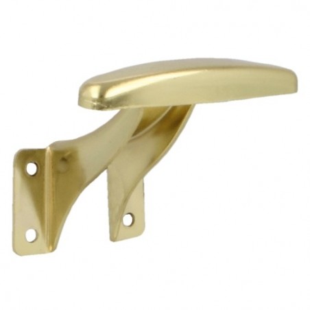AMIG 1063  
 Colgador 3  
 Acero  
 Latonado