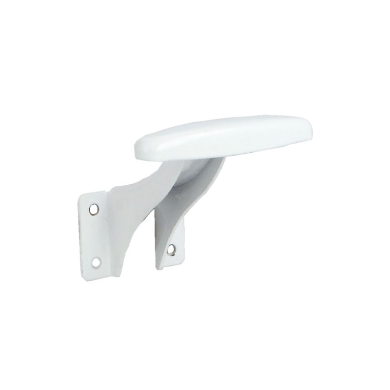 AMIG 1064  
 Colgador 3  
 Acero  
 Blanco