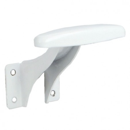 AMIG 1064  
 Colgador 3  
 Acero  
 Blanco