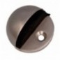 AMIG 10643  
 Tope puerta 100  
 Ø45 mm  
 Zamak  
 Níquel cepillado