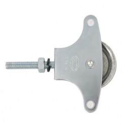 AMIG 1065  
 Polea metálica 3  
 M6 x 40 mm  
 Acero  
 Zincado