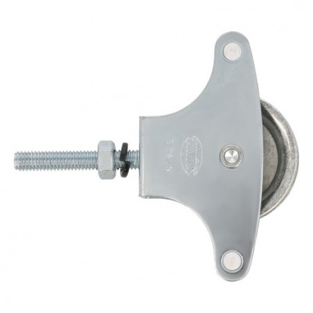 AMIG 1065  
 Polea metálica 3  
 M6 x 40 mm  
 Acero  
 Zincado