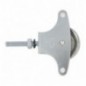 AMIG 1065  
 Polea metálica 3  
 M6 x 40 mm  
 Acero  
 Zincado