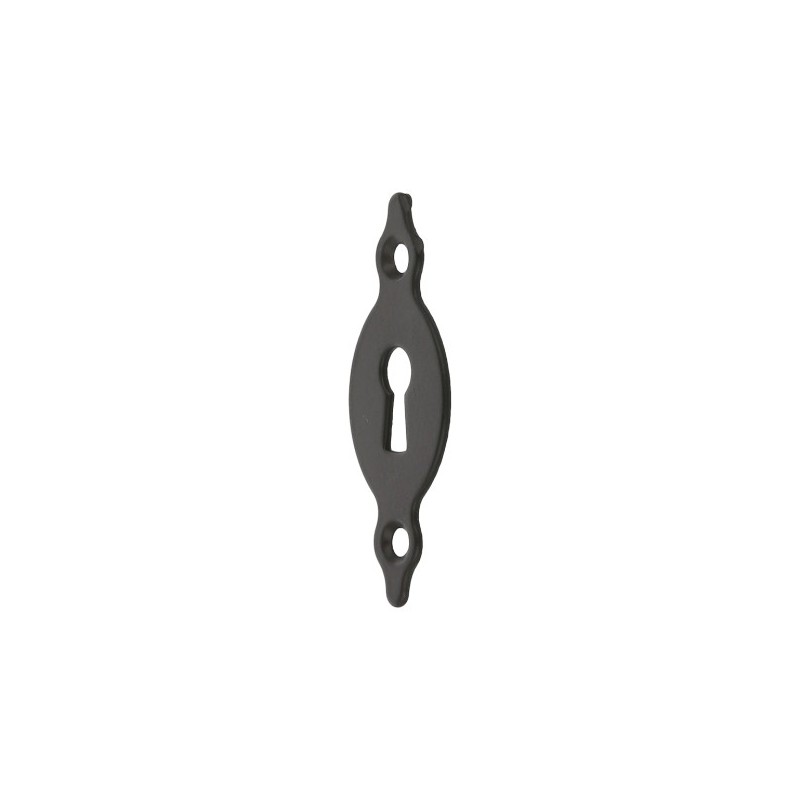 AMIG 10654  
 Bocallave 11  
 67 x 26 x 1,5 mm  
 Acero  
 Negro