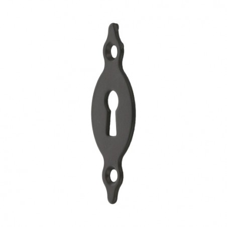 AMIG 10654  
 Bocallave 11  
 67 x 26 x 1,5 mm  
 Acero  
 Negro