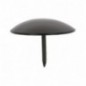AMIG 10656  
 Clavo 1  
 40 mm  
 Acero  
 Negro