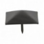 AMIG 10657  
 Clavo 2  
 28 mm  
 Acero  
 Negro