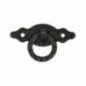 AMIG 10664  
 Tirador 1000  
 80 x 28 x 1,5 mm  
 Acero  
 Negro
