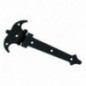 AMIG 10667  
 Bisagra 551  
 90 mm  
 Acero  
 Negro
