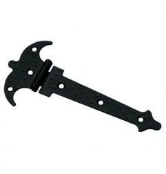 AMIG 10668  
 Bisagra 551  
 120 mm  
 Acero  
 Negro