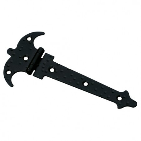 AMIG 10668  
 Bisagra 551  
 120 mm  
 Acero  
 Negro