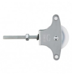 AMIG 1067  
 Polea plástico 11  
 M6 x 60 mm  
 Acero  
 Zincado