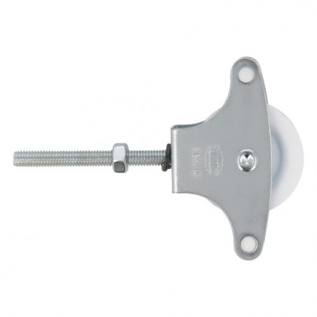 AMIG 1067  
 Polea plástico 11  
 M6 x 60 mm  
 Acero  
 Zincado