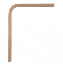 AMIG 10679  
 Palomilla de madera 15  
 200 x 150 x 18 x 11 mm  
 Madera  
 Haya