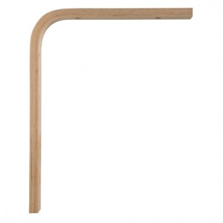 AMIG 10679  
 Palomilla de madera 15  
 200 x 150 x 18 x 11 mm  
 Madera  
 Haya